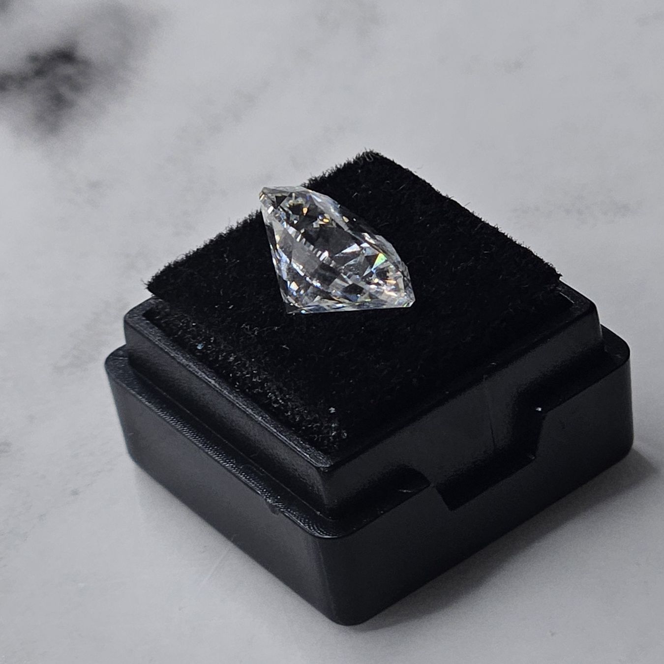 Edelsteine: 3.00 ct IGI Lab Diamant E/VVS2 Ideal Cut – Neu (gemäss Beschreibung) aus Goldach von dio_hhl5 3