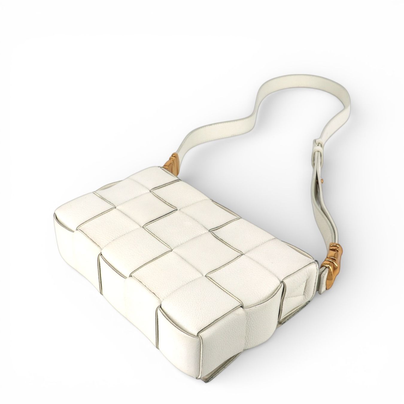 Bottega Veneta Borse da donna: Bottega Veneta Cassette off-white – Usato da Binningen venduto da Designerlabels 9