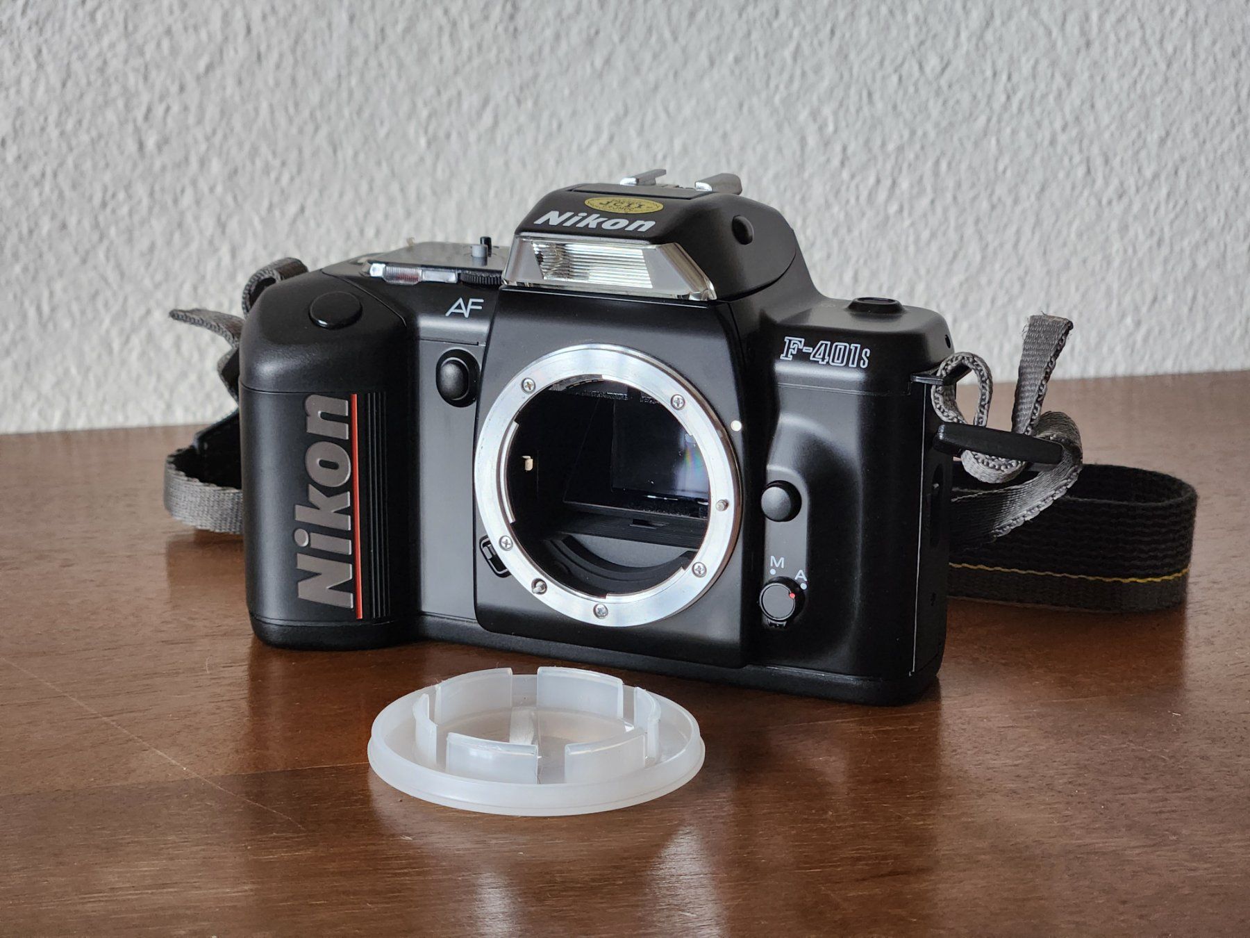 Nikon Fotocamera: Nikon F-401 S – Usato da Oberwil b. Zug venduto da adi_r8nm 6