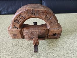 Antiker Holzhobel