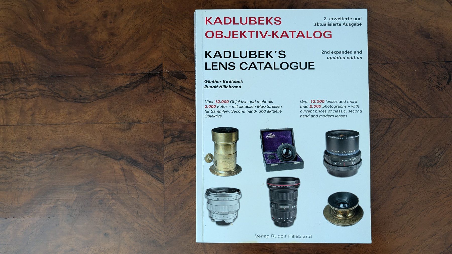Bücher: Kadlubeks Objektiv-Katalog – Gebraucht aus Horgen von gpu-master