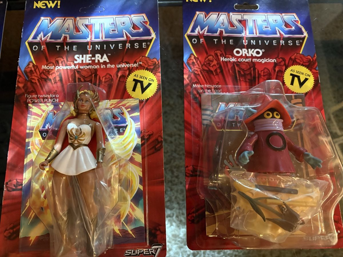 Masters of the Universe Statuette: MOTU SUPER 7 sammlung TOP – Nuovo e nell'imballaggio originale da Herzogenbuchsee venduto da warrior77 5