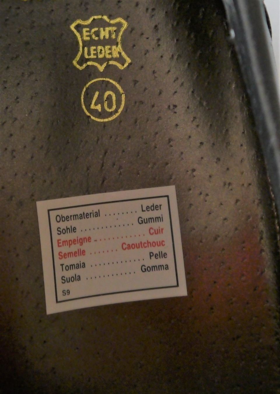 Damenschuhe: GoSoft cuir véritable 40 neu – Gebraucht aus Porrentruy von Danreisende 2