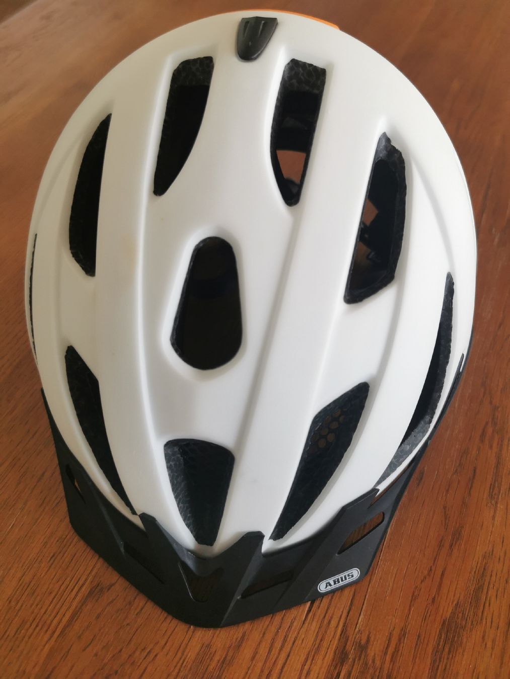 Abus Caschi: Abus Velohelm 52 - 58, weiss – Usato da Kirchlindach venduto da Javea7 2