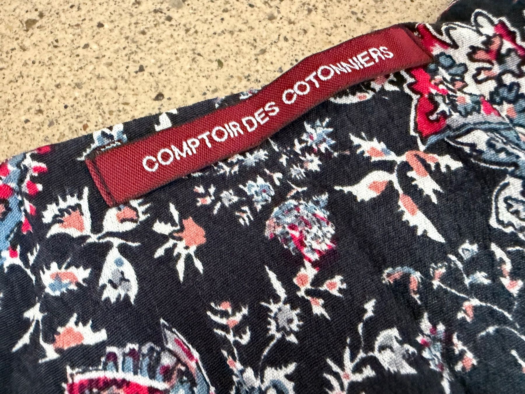 Comptoir des Cotonniers Vestiti: COMPTOIR DES COTONNIERS Midi-Kleid – Usato da zürich venduto da vintage12 7