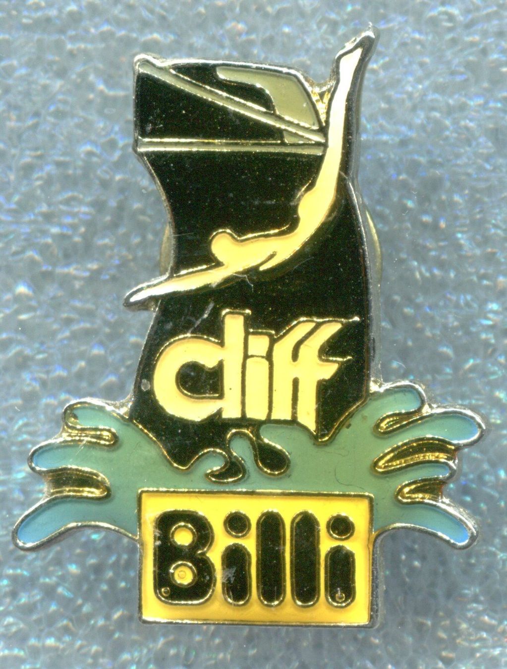 Plaketten & Abzeichen: Billi  Cliff – Gebraucht aus Winterthur von Sammleroase