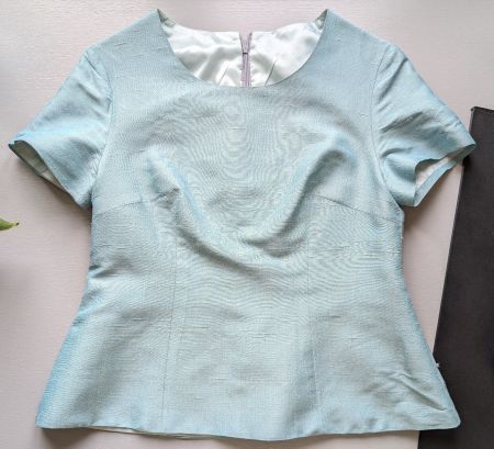 Seidenbluse Grösse 34-36
