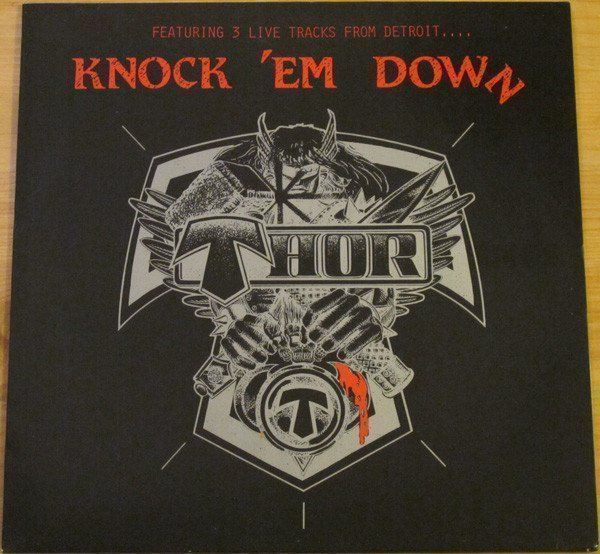 Dischi in vinile: Thor Knock 'em Down NL 85 12" Maxi Hard – Usato da Thun venduto da Pemoya