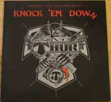 Thor Knock 'em Down NL 85 12" Maxi Hard