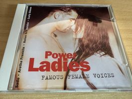 Various – Power Ladies (Famous Female Voices)