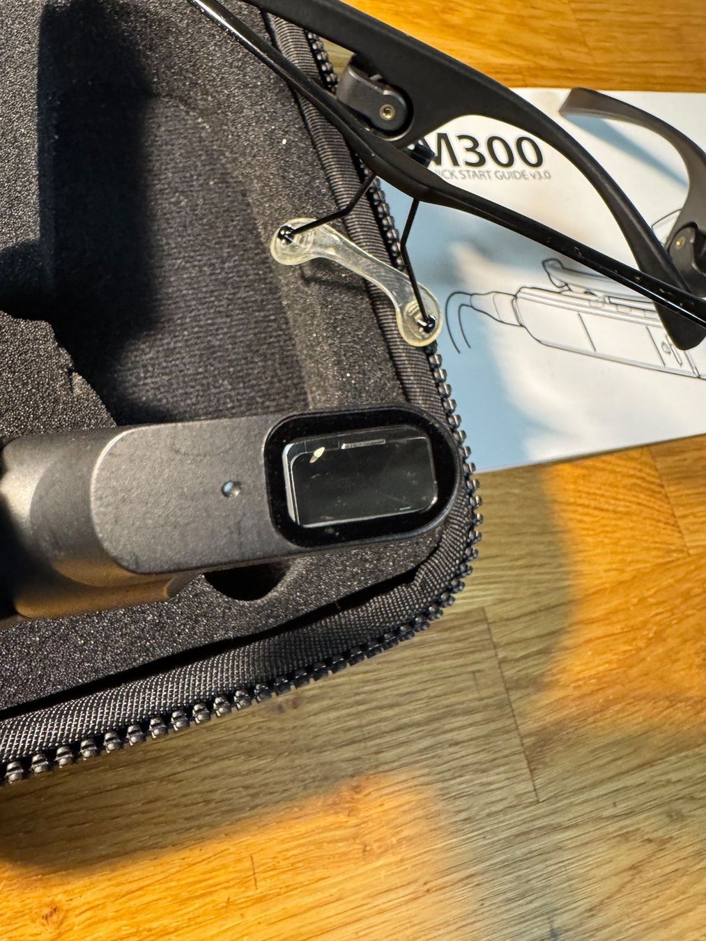 Casco VR: Vuzix M300 Datenbrille – Usato da Bern venduto da Zalana 2