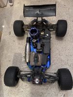 RC Auto Nitro Verbrenner Ersatzteile Teileträger defekt
