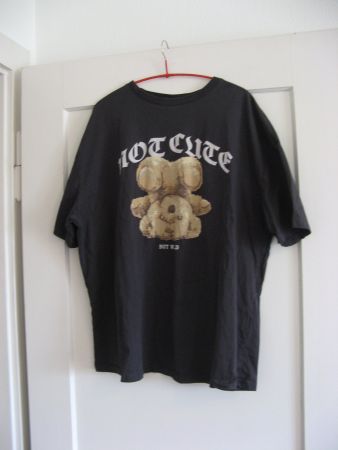 T-Shirt von even&odd Gr. M mit dem Spruch cute but wild