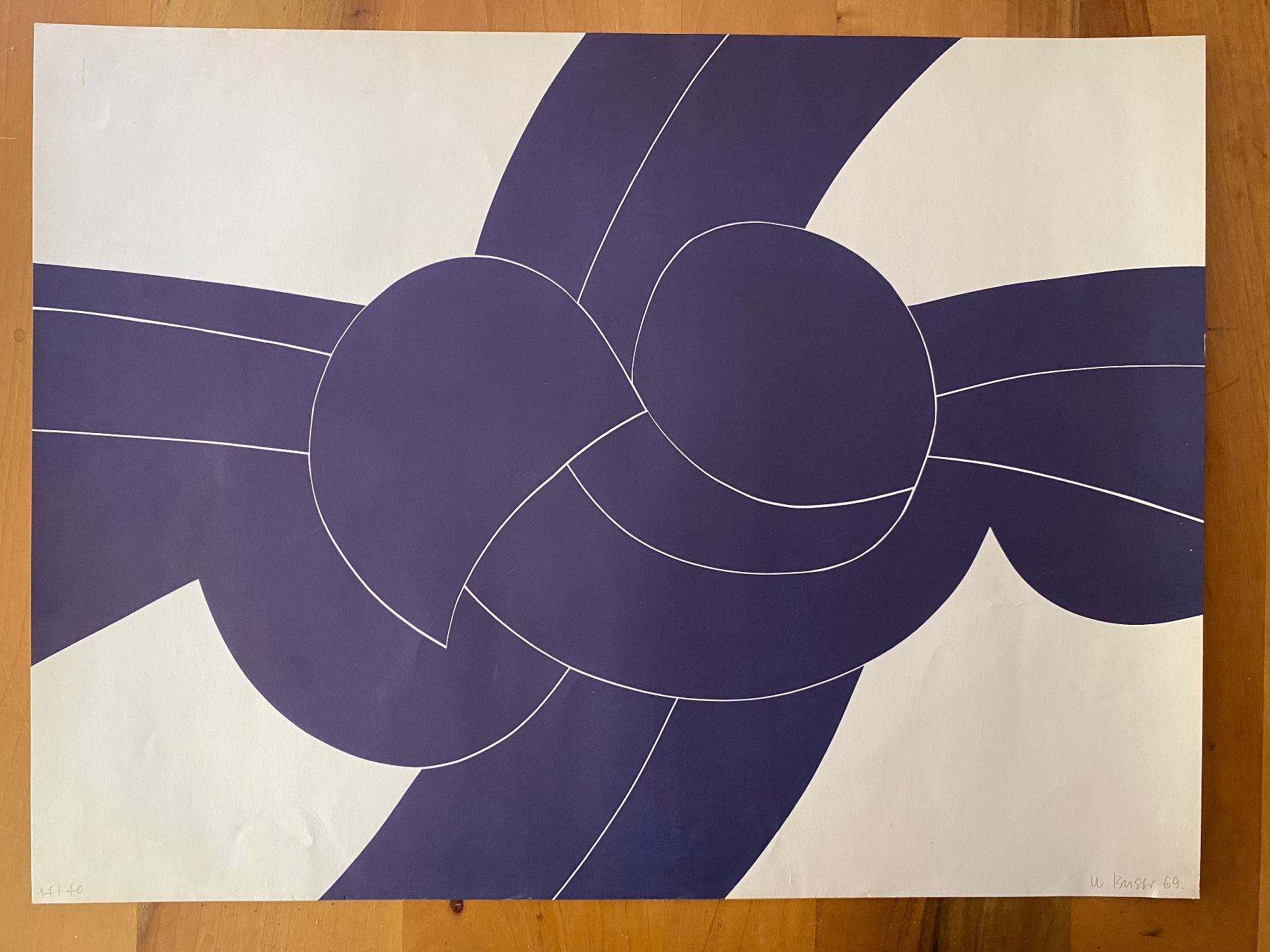 Foto & Immagini: Werner Buser (1928 - 1994)     Grafik – Usato da Basel venduto da ota_2f9m