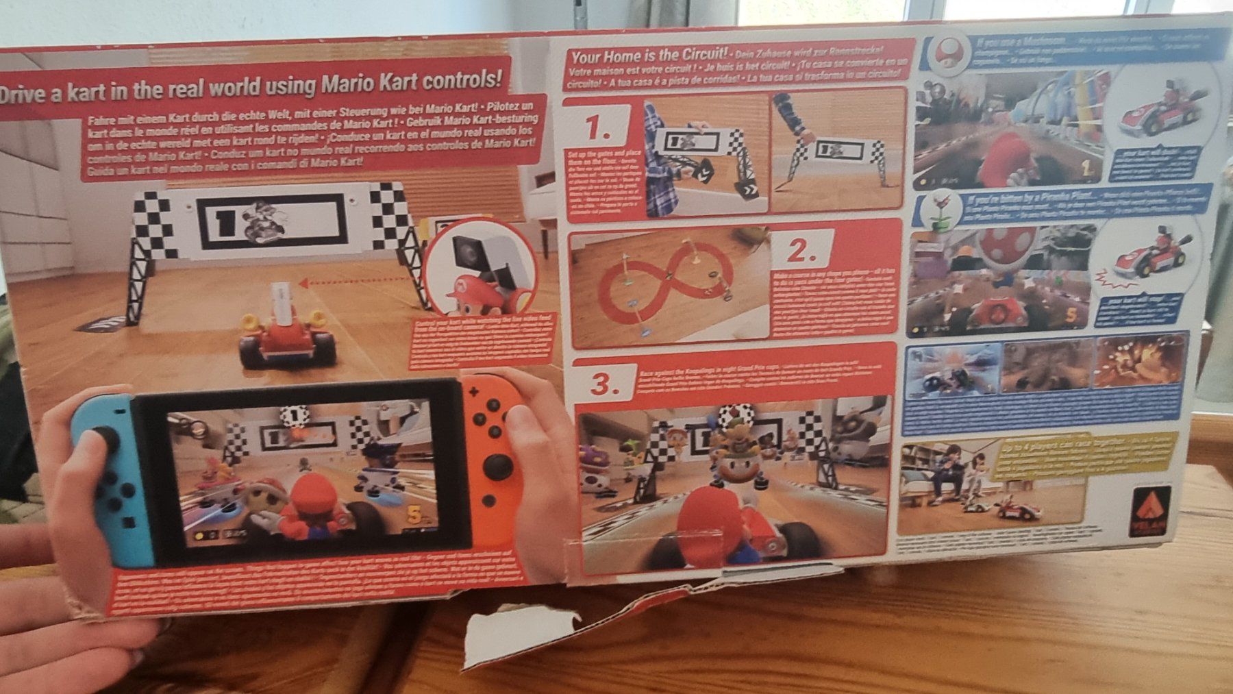 Nintendo Spielzeuge: Mariokart Live – Gebraucht aus Konolfingen von Goofy021 1