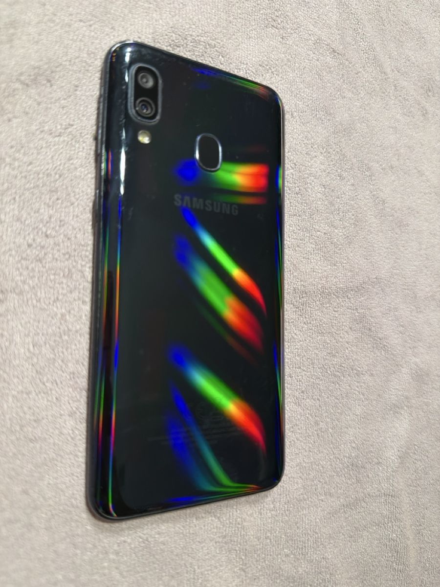 Samsung Telefoni cellulari / Smartphones: Samsung A40 / 64Gb / Dunkelblau /  – Usato da Arbon venduto da BaX_94 4