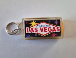 Schlüsselanhänger Las Vegas Kim blinkend
