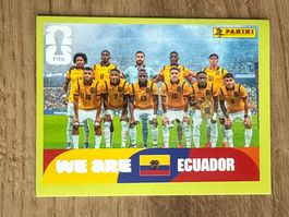 Panini FIFA World Cup 2026 Sticker ECU 13 Ecuador