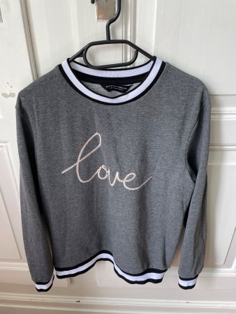 Dorothy Perkins Love Pullover Sweatshirt - wie Sézane Uniqlo