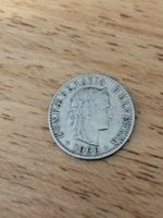 Pièce de 20 centimes/Rappen Suisse 1908