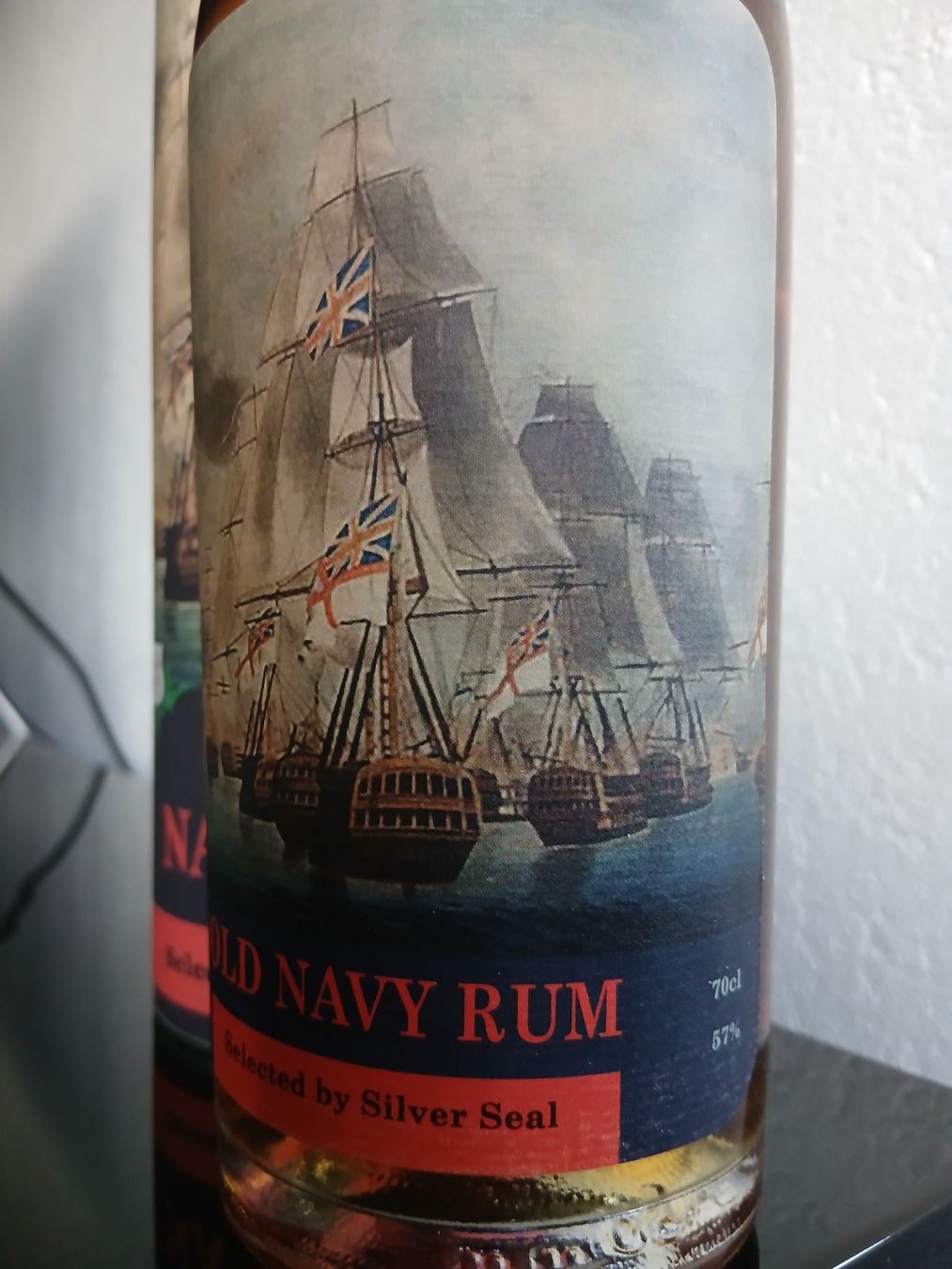 Bevande alcoliche: Old Navy Rum Silver Seal 2018 Edition, 57% – Nuovo e nell'imballaggio originale da Losone venduto da pav_8gpy 2
