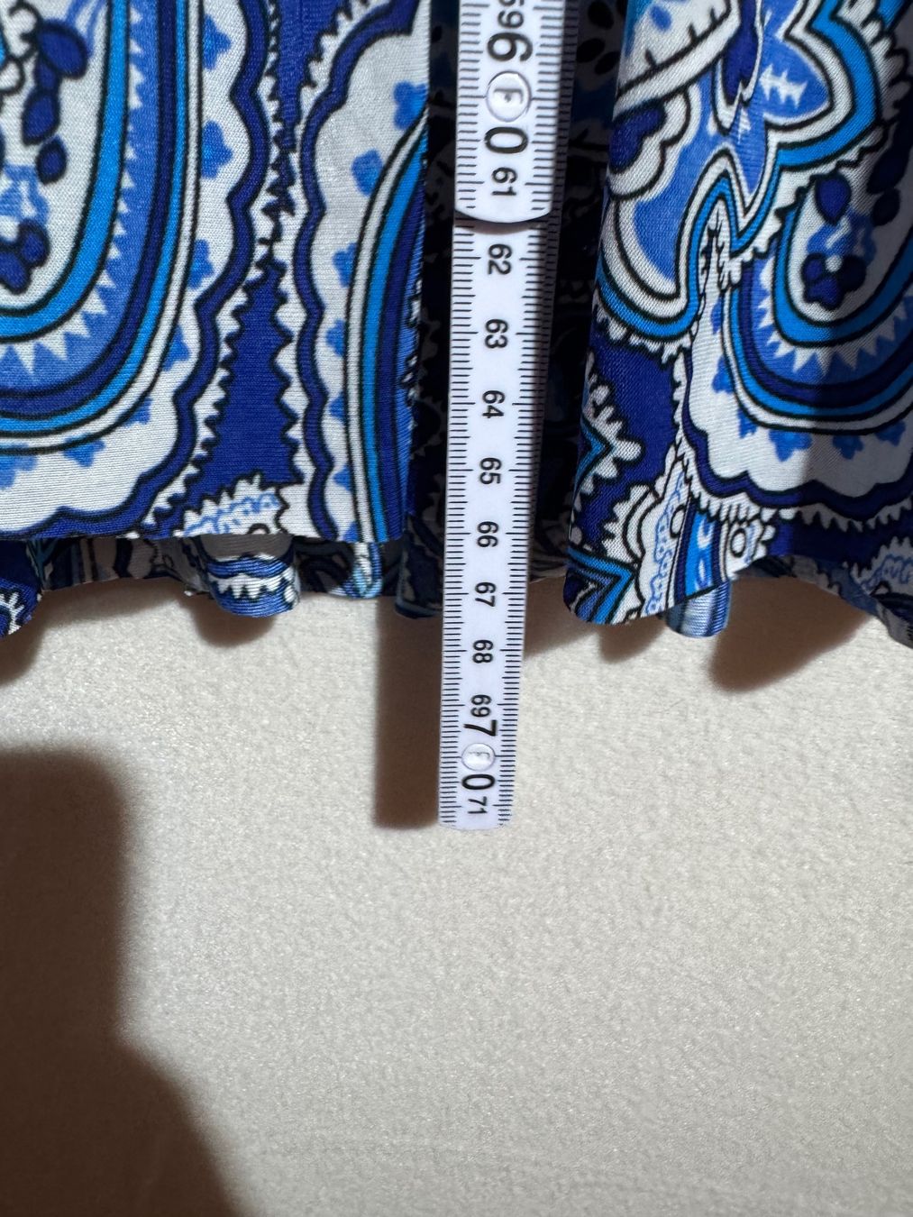 Camicette: Blaue Bluse ca Gr. L – Usato da Grosswangen venduto da SALE_SALE_SALE 5
