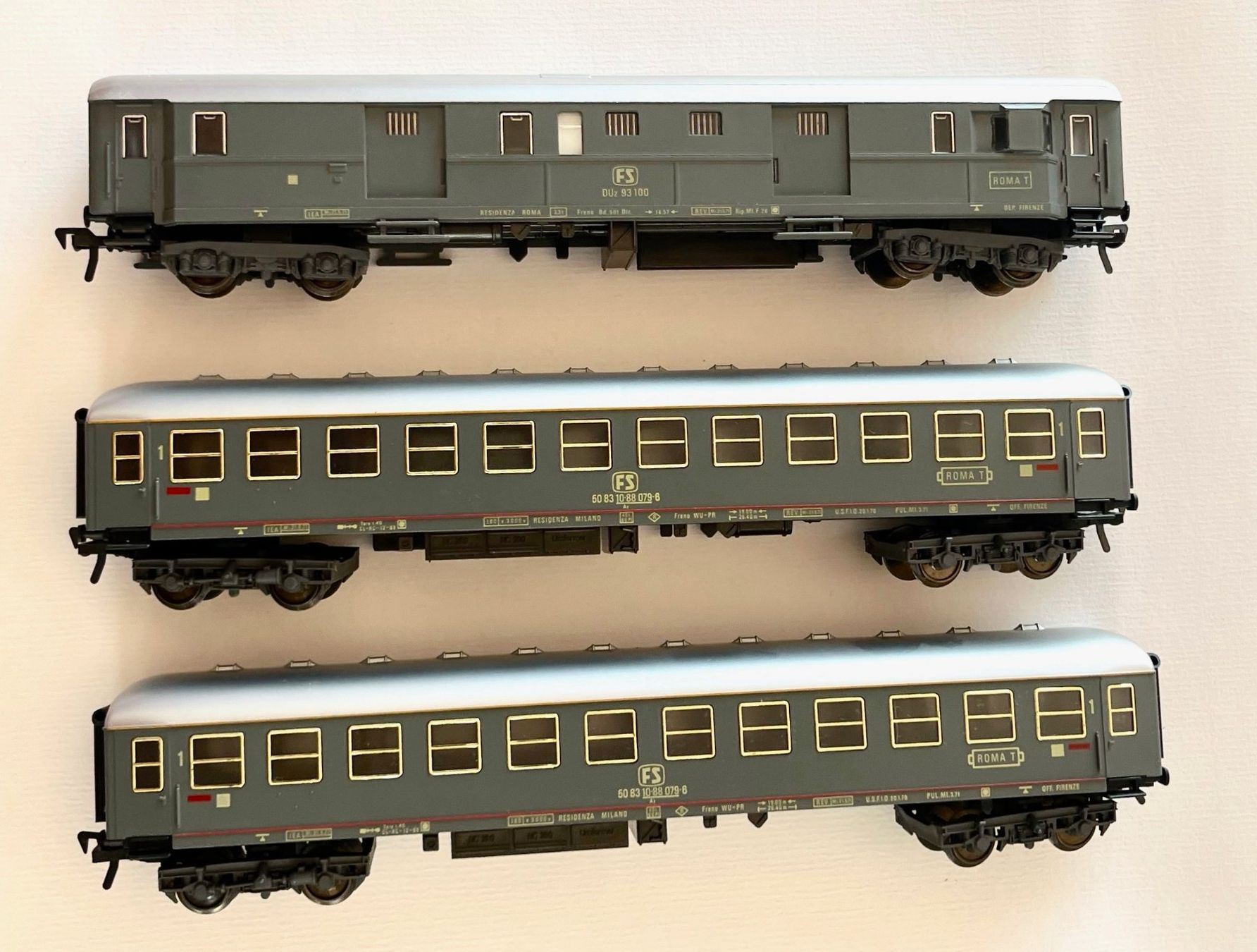 Märklin Trains électriques: Märklin FS  3035 und Fleischmann FS Wagen – Neuf (Voir description) à Bleiken par hbw45 8