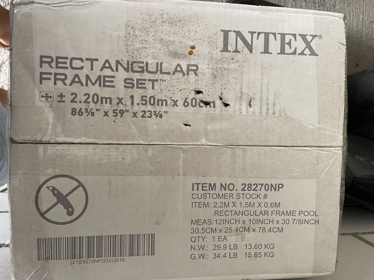 Intex Schwimmbad: INTEX Swimming Pool – Neu und originalverpackt aus Küsnacht ZH von Nianrk 2