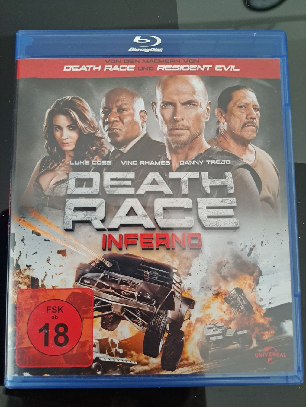 Tutti i DVDs: Death Race: Inferno  – Nuovo (secondo la descrizione) da Schüpfen venduto da Sonata85