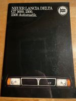 Prospekt Lancia Delta GT 1600 1300 1500 Automatic 4/1983
