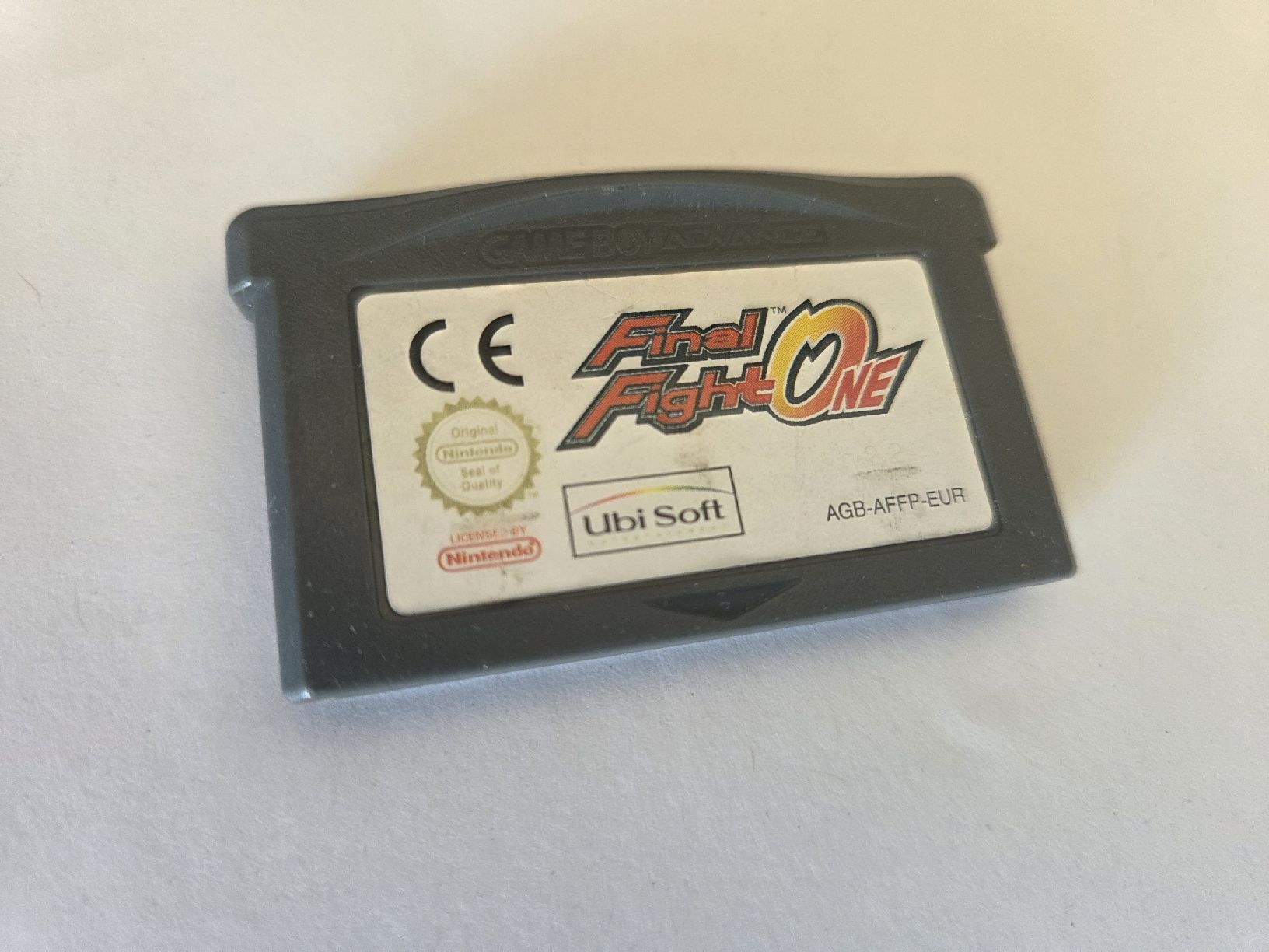 Jeux: Final Fight One – D'occasion à Territet par Cenh