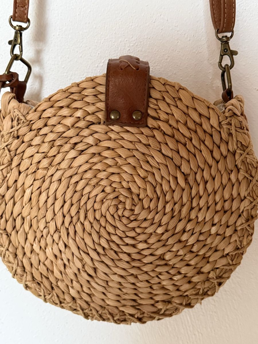 Taschen für Damen: Boho Flechttasche – Neu (gemäss Beschreibung) aus Sigriswil von ck56 3