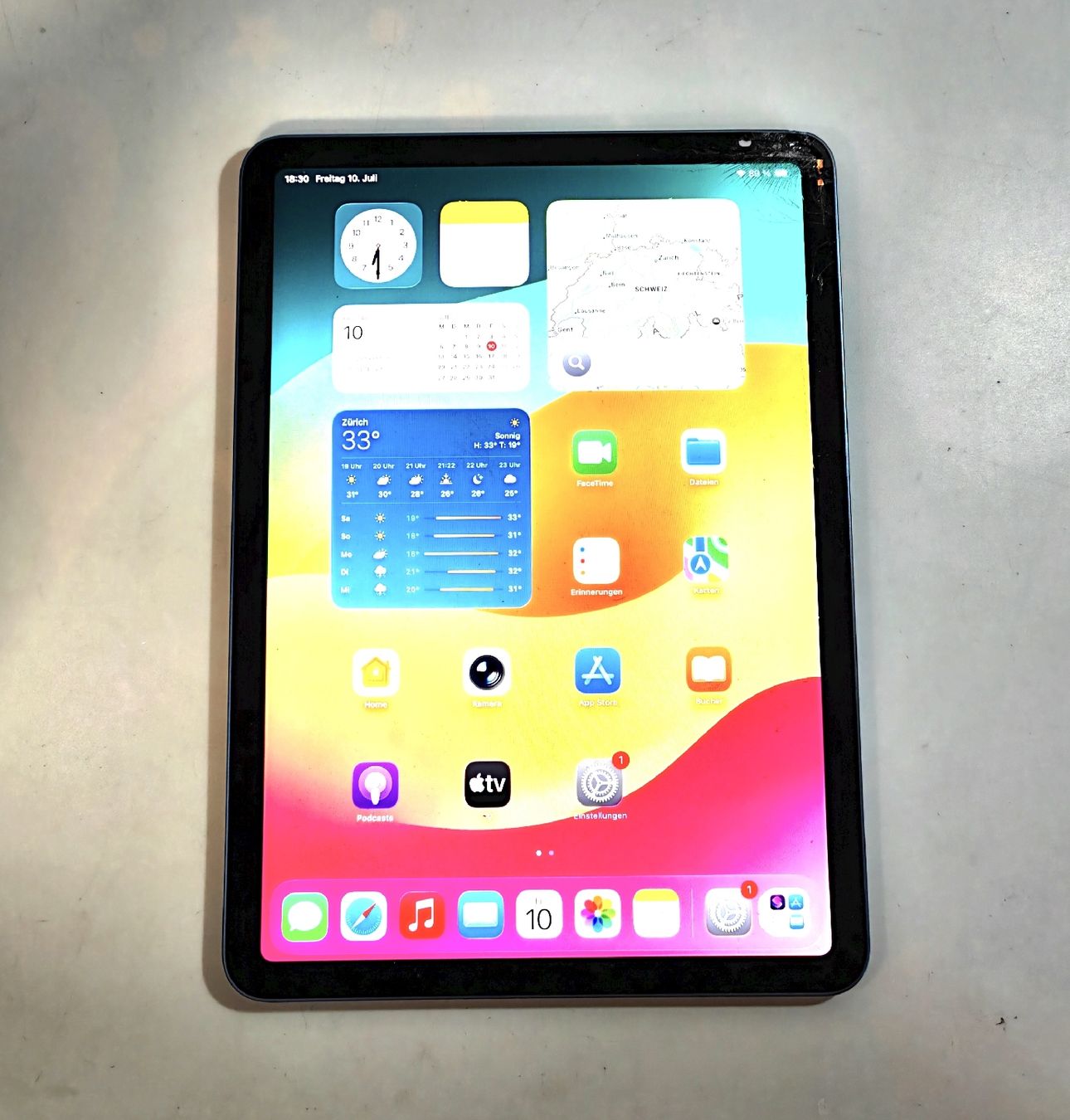 Apple Tablet PC: iPad Air 5. Generation  – Difettoso da Ehrendingen venduto da Rocky985