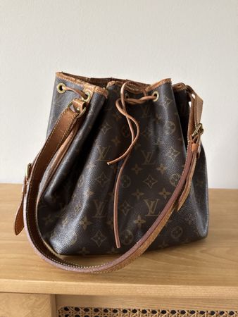 Louis Vuitton Monogram Bucket Bag Noé Gebrauchter Zustand 48