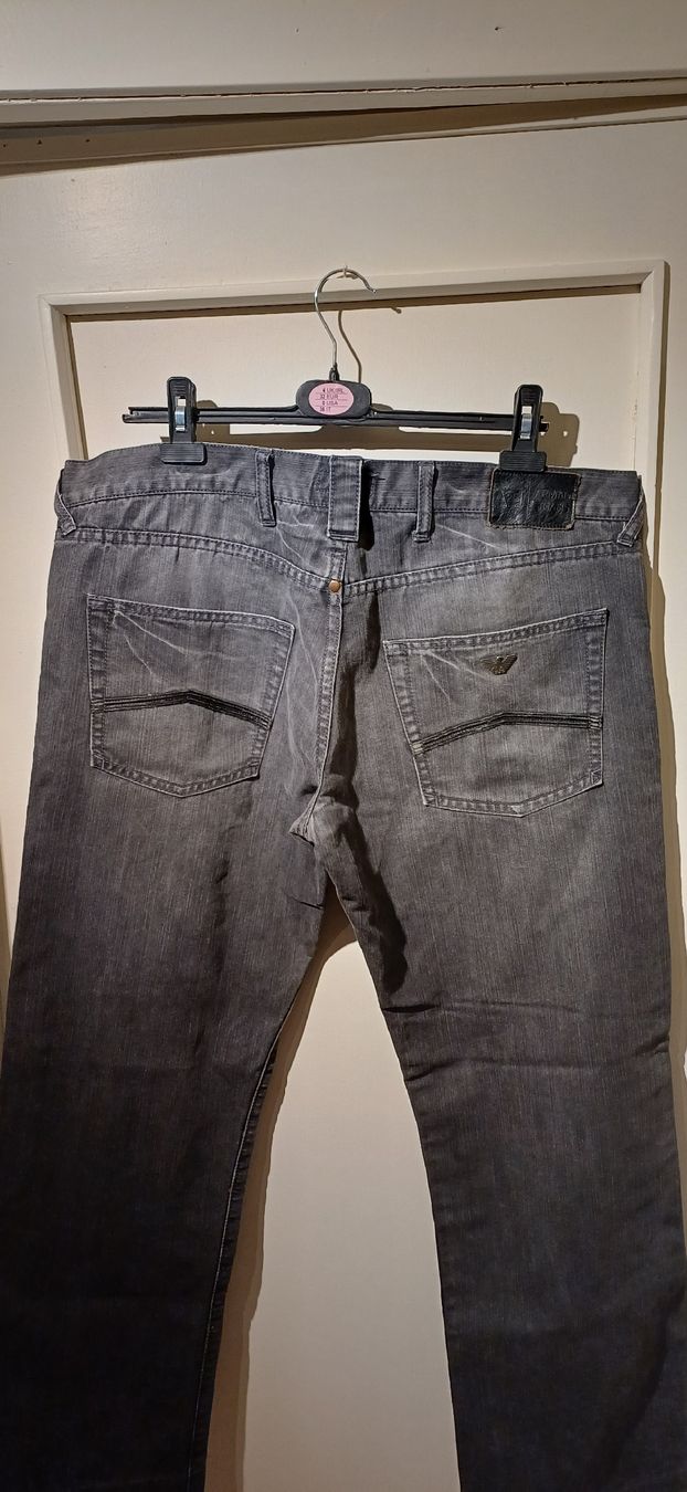 Armani Jeans: Jeans Armani Jeans neri – Gebraucht aus Origlio von pao_lsz5 1