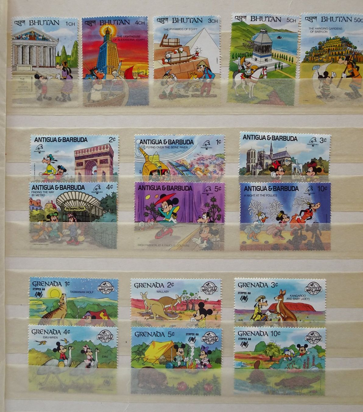 Tutti i francobolli: Motivmarken Walt Disney – Usato da Feldbrunnen venduto da MarcusSO