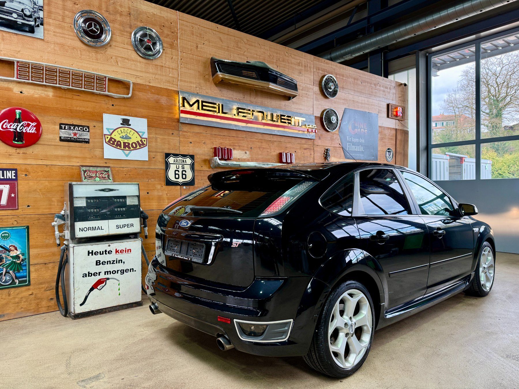 Ford Automobili: Ford Focus ST – Usato da Gretzenbach venduto da GarageMeilenweit 8