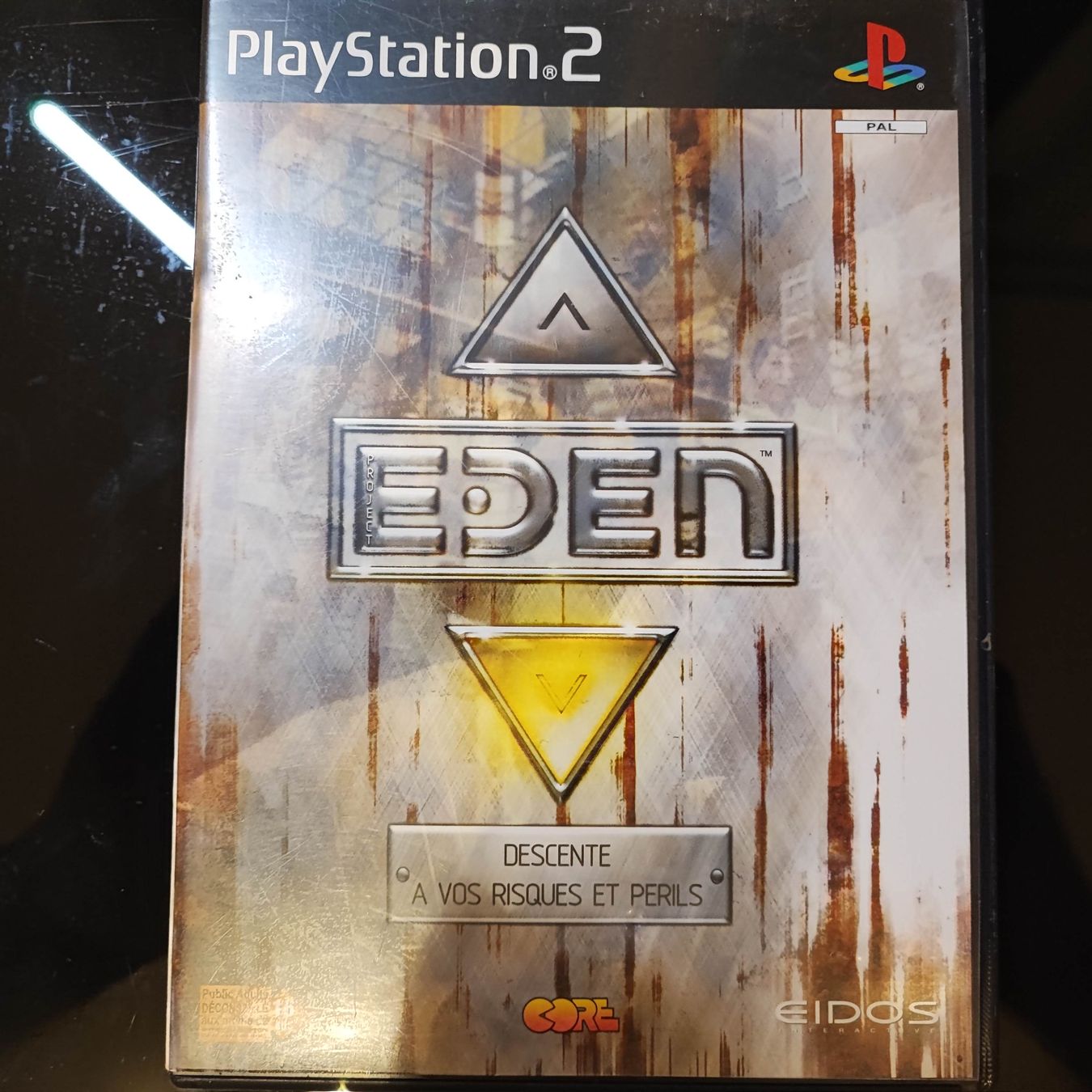 Sony Giochi: Eden PS2 GAME – Usato da Dübendorf venduto da kb86_MOVIE