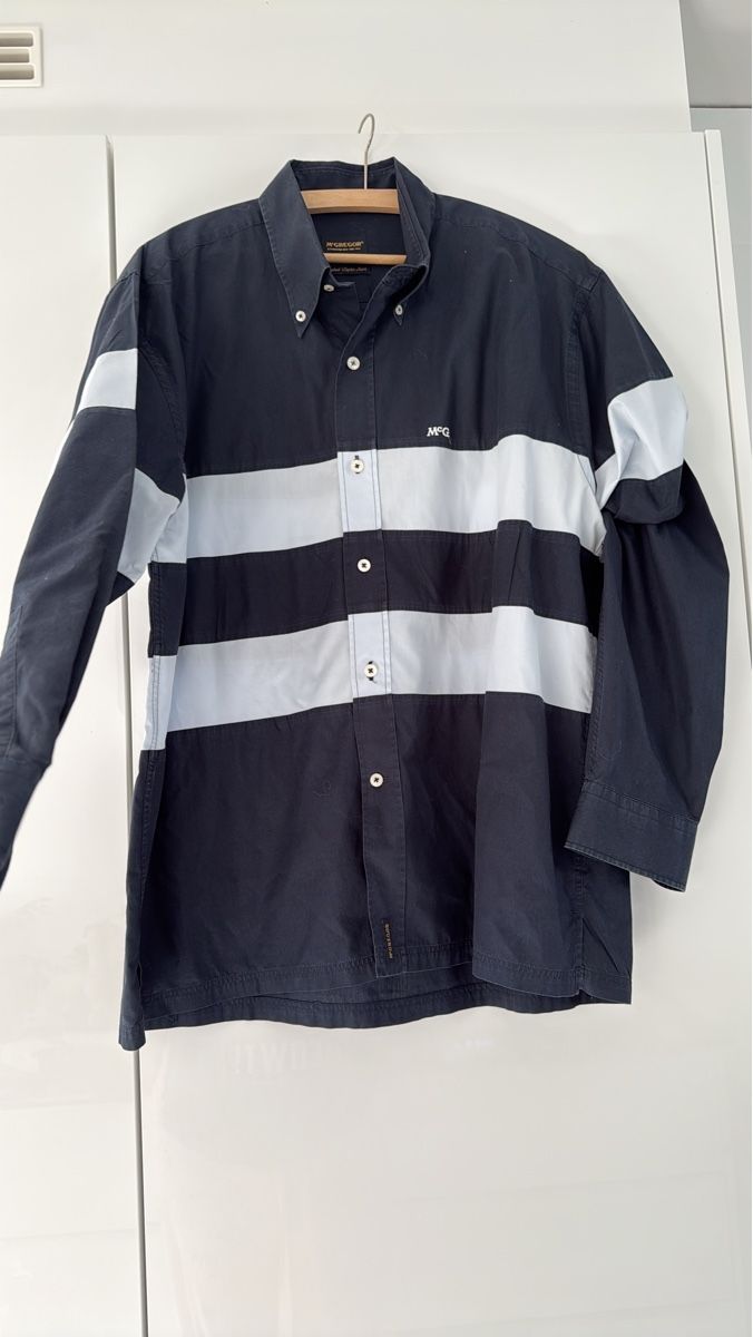 Camicie: Chemise McGregor comme neuve, taille L – Usato da Blonay venduto da Simba1094