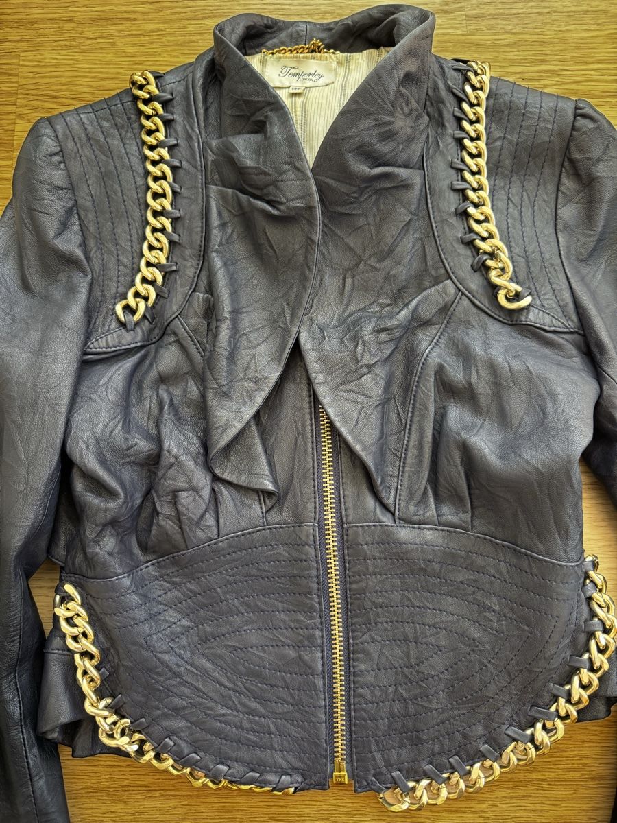 Giacche: Temperley London Lederjacke Gr. XS – Usato da Killwangen venduto da was.sharp 3
