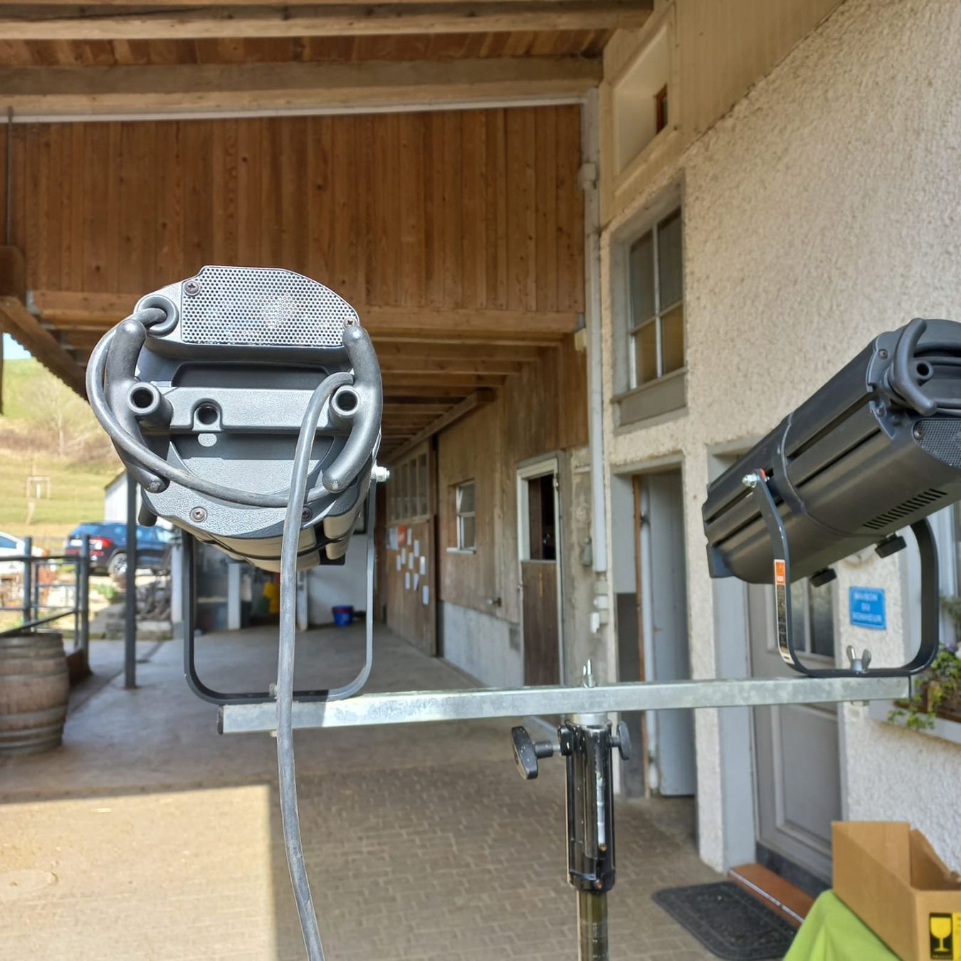 Fari: 2 Scheinwerfer für Theater – Usato da Roggliswil venduto da amara06 6