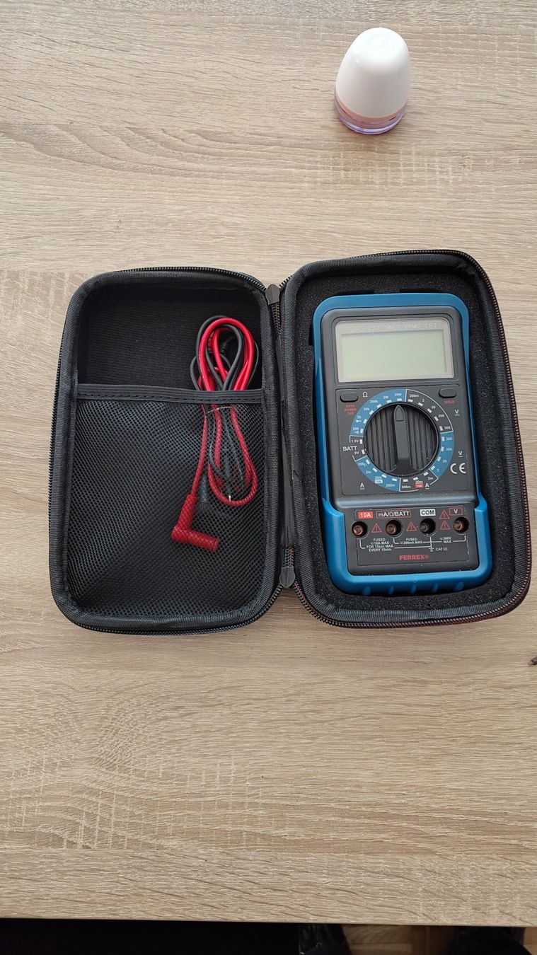 Messen: Multimeter mit Prüfkabeln, Funktionsfähig, – Neu (gemäss Beschreibung) aus Suhr von nogil 2
