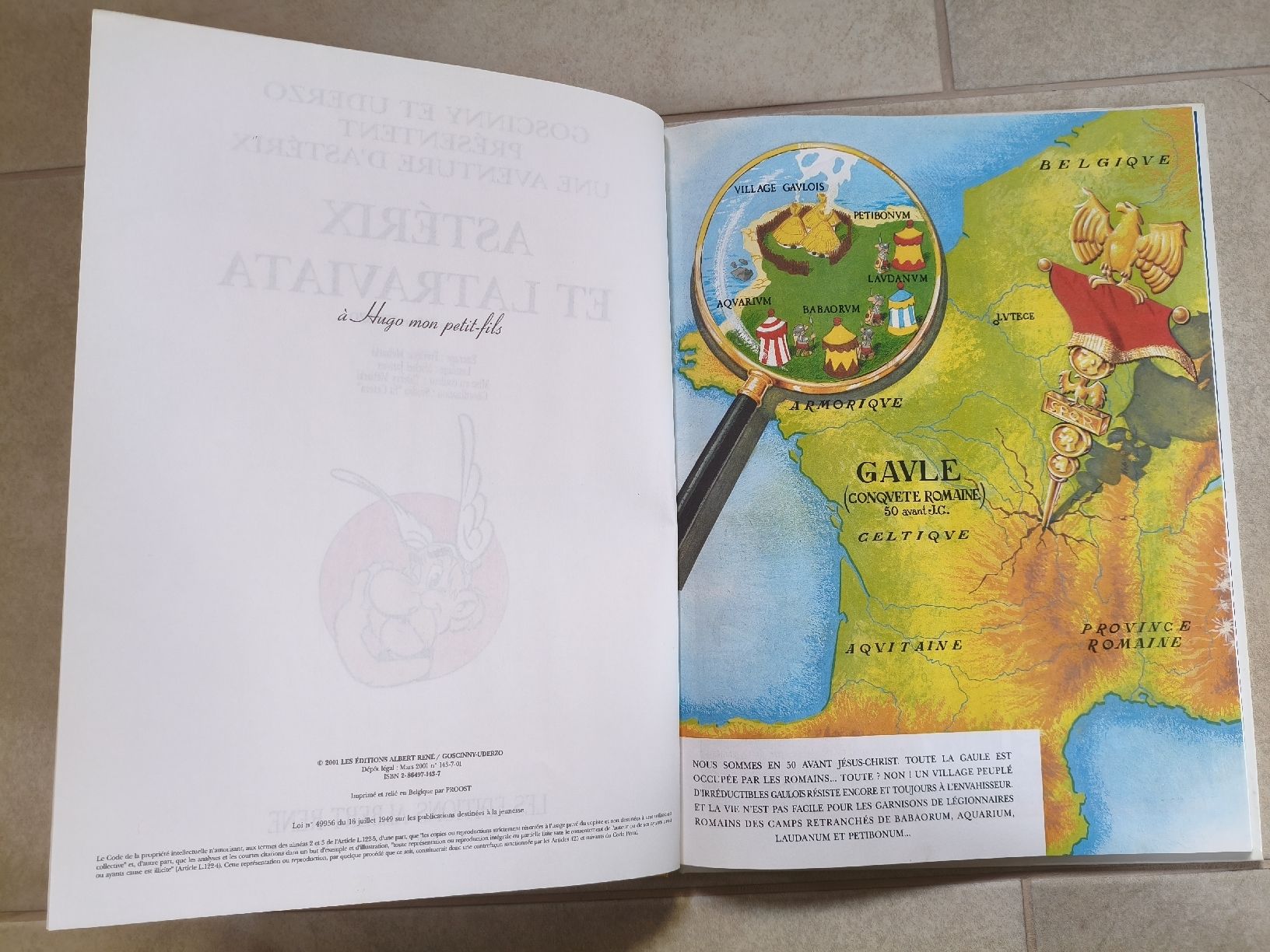 Fumetti: Astérix et Latraviata – Usato da Tesserete venduto da rud_7vkn 1