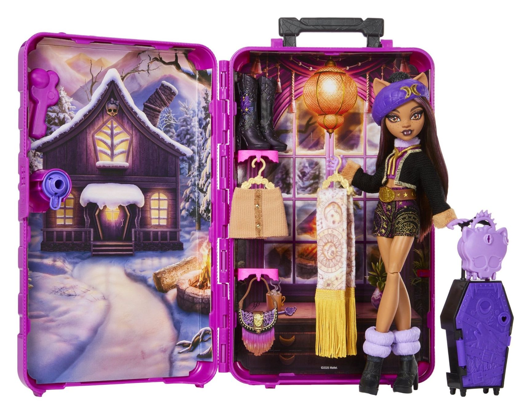 Bambole: Monster High Skulltimate Secrets Poupée Clawdeen Wolf – Nuovo e nell'imballaggio originale da St-Imier venduto da ATTAKSHOP 4