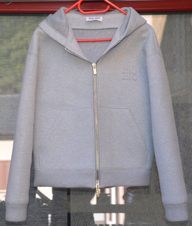 Miu Miu  Jacke / Veste Hoodie  .36 / 38