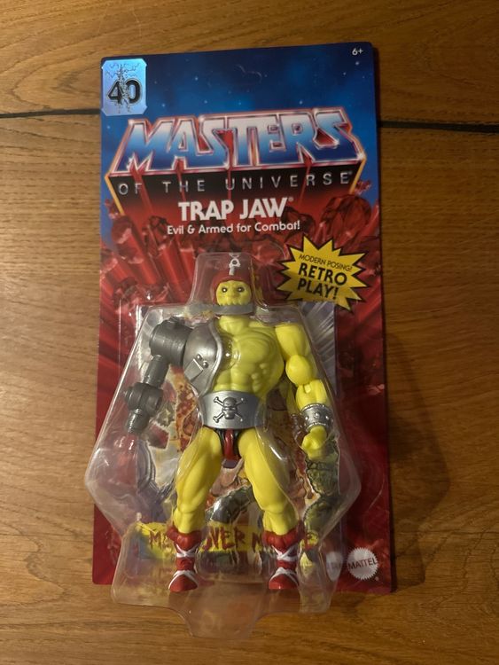 Les Maîtres De L'Univers Origins – Trap Jaw / Dentos – Mini Comic (Version Européenne) NEUF