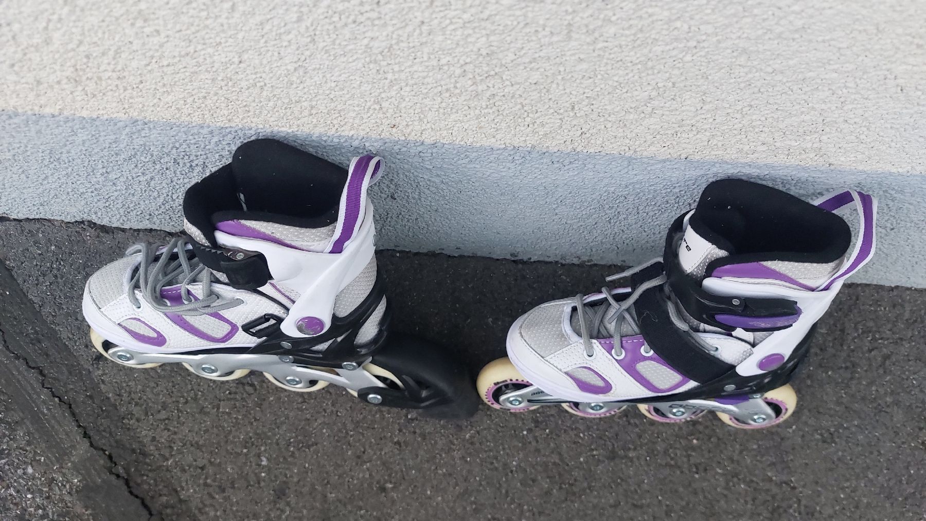 Patins à roul. & inline: Inlineskates Kinder – D'occasion à Unteriberg par sisiforst 1