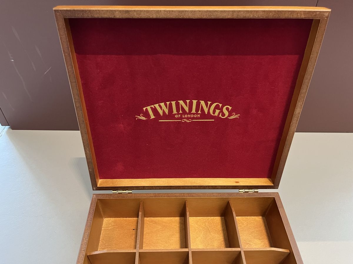 Altro per la casa: Boite à thé Twinings – Nuovo (secondo la descrizione) da St. Prex venduto da Nikolletta 2