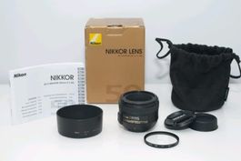 Nikon 50mm F/1.4G+ 6 Months Guarantee