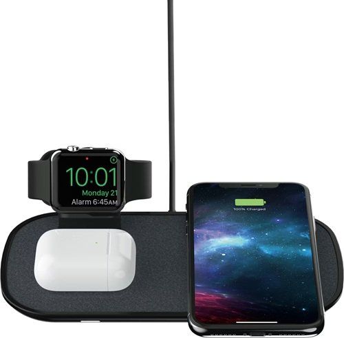Mophie Caricabatterie: mophie 3 in 1 Wireless Ladestation – Usato da Richterswil venduto da BKGrahlke